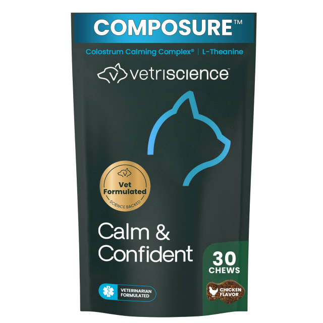 VS Calm & Confident, Cats, Chicken, 30ct