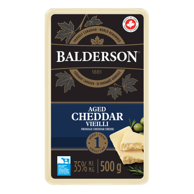 Balderson 1 Year Aged Cheddar Cheese, 500g