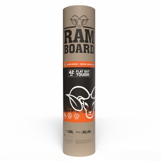 Ram Board®, 48" x 100'