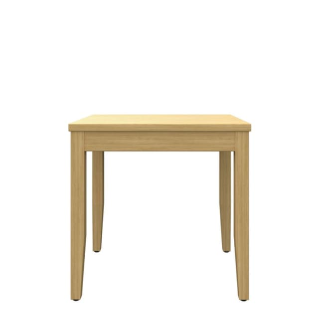 End Table with Wooden Legs