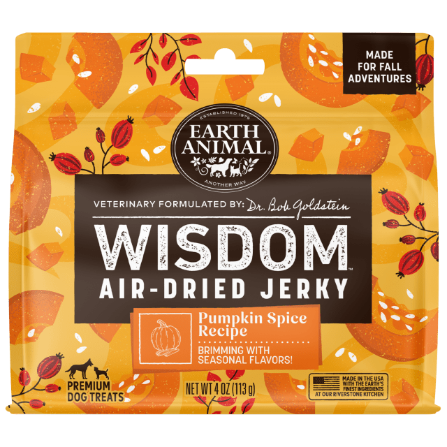 Wisdom - Air-Dried - Jerky - Seasonal - Pumpkin Spice - 4 oz