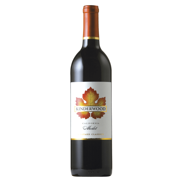 Kinderwood Merlot Paso Robles Red Wine 750 ml