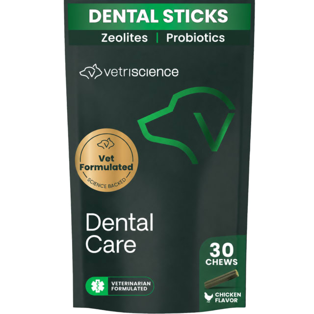 VS Dental Care Sticks, Dogs, 30ct