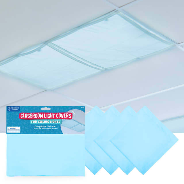SQUARE LIGHT FILTERS-TRANQUIL BLUE