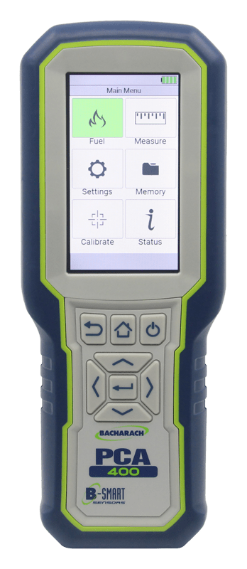 PCA 400 Combustion and Emissions Analyzer