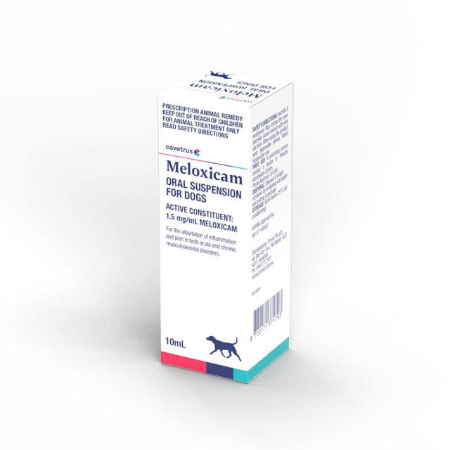 Meloxicam Oral Suspension for Dogs