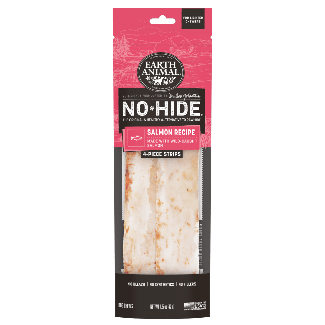 No-Hide - Salmon - Strips - 4 Pk