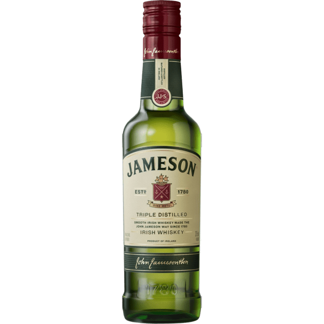 Jameson Original Irish Whiskey, 375 ml Bottle, 80 Proof