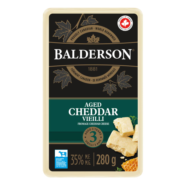 Balderson 3 Year Aged Cheddar Cheese