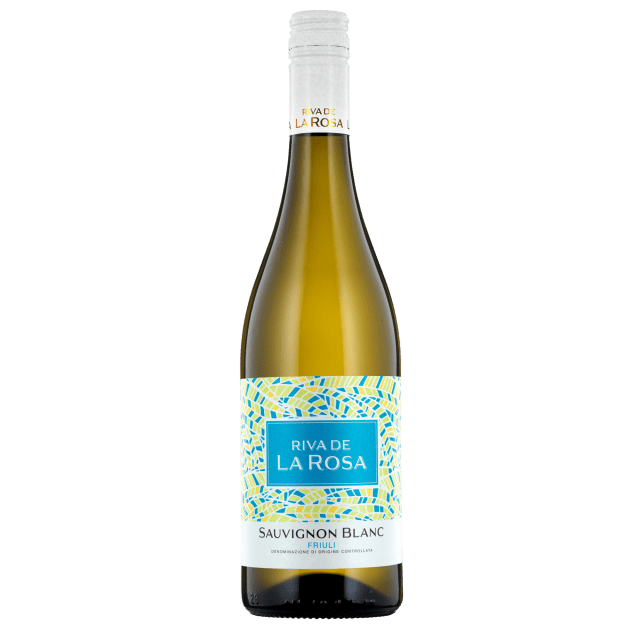 Riva De La Rosa Sauvignon Blanc DOC Italian White Wine 750 ml