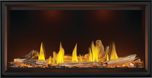 Tall Linear Vector™ 50 Direct Vent Fireplace, Natural Gas, Electronic Ignition