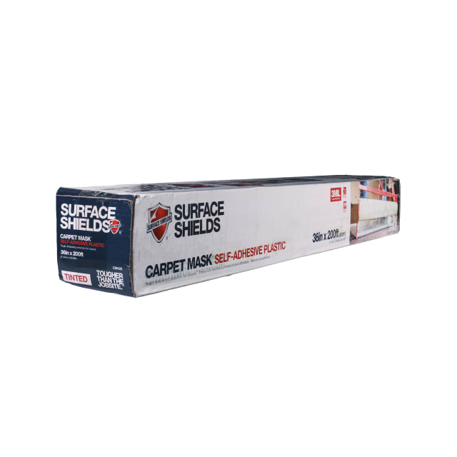 Carpet Mask® Protection Film, Tinted, 36"x200'