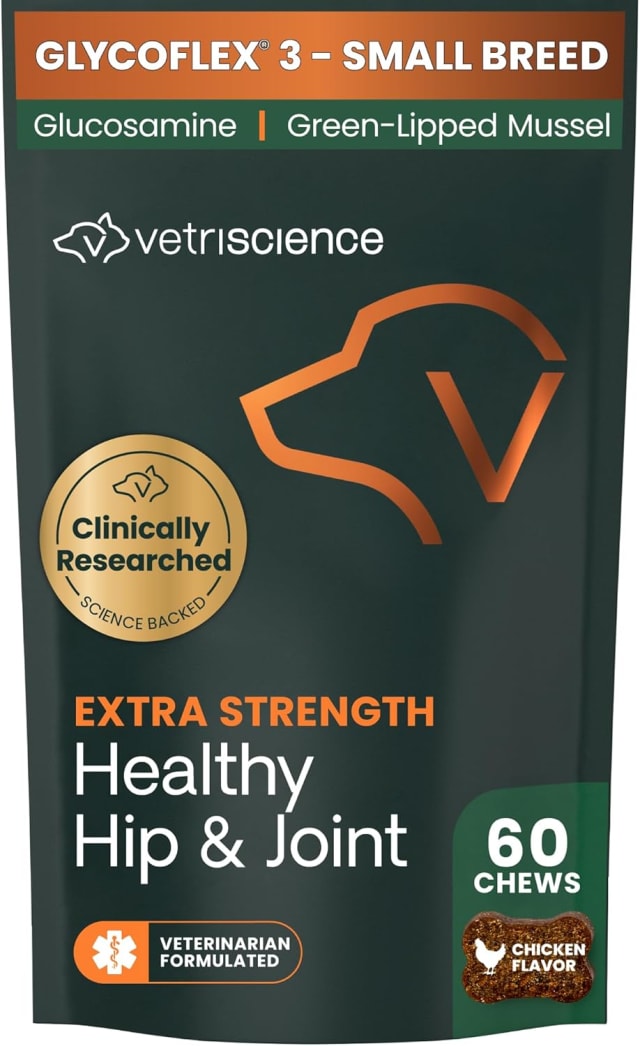 VS Small Dog Extra Strength Healthy Hip and Joint, 60ct
