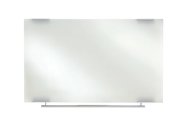 Clarity™ Dry Erase Board w/Aluminum Trim - 48" x 36"