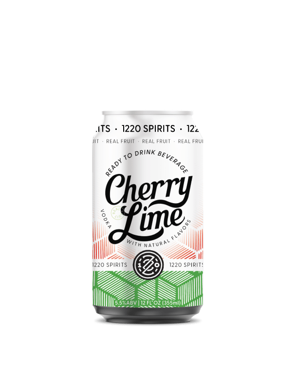 1220 Cocktail Cherry Limeade Can 6/4PK 355ML