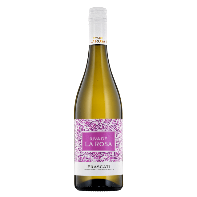 Riva De La Rosa Frascati Italian White Wine 750 ml