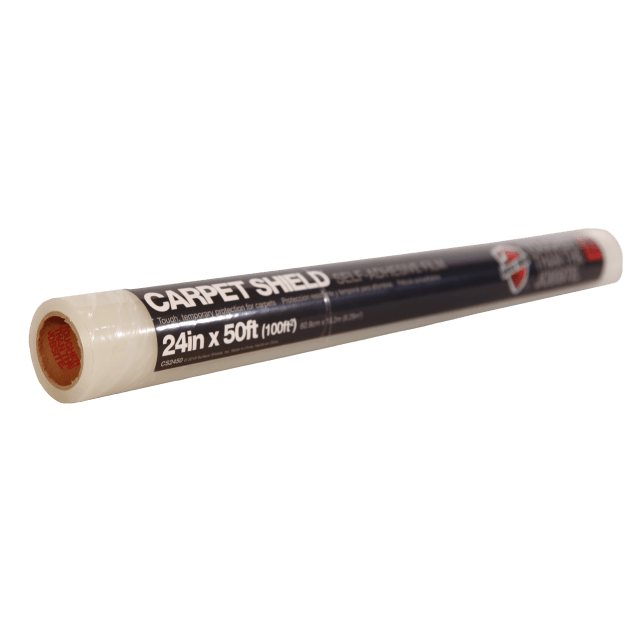 Carpet Shield® Protection Film, 24"x50'