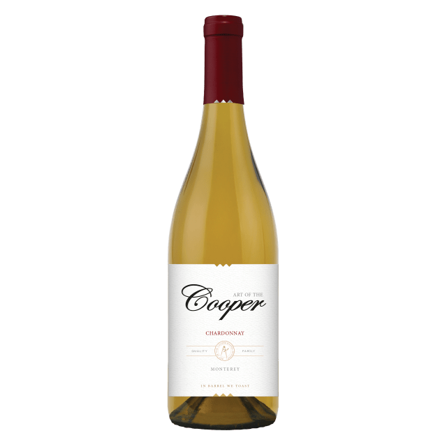 Art of the Cooper Chardonnay White Wine, California, 750mL, 14.5% ABV