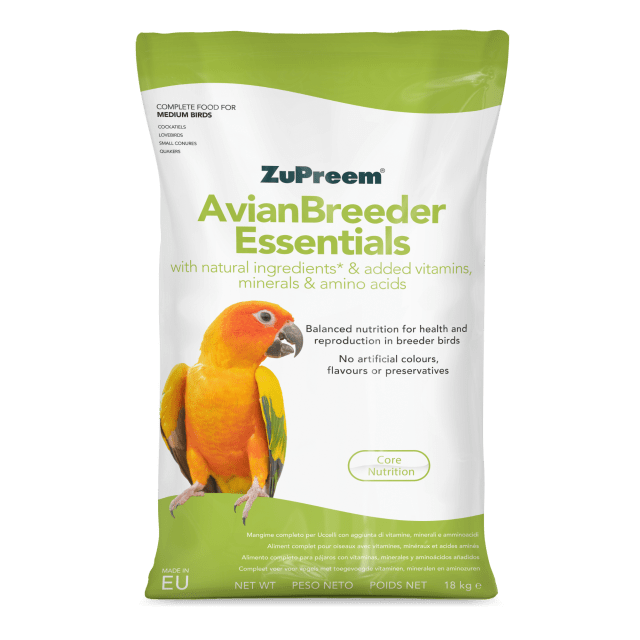 ZuPreem Essentials Breeder Medium 18kg EU