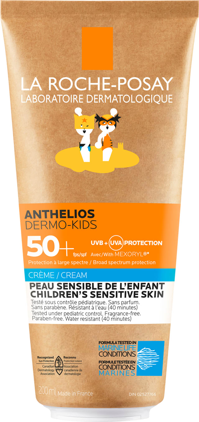 Anthelios Dermo-Kids Sunscreen for Kids SPF50+ Eco-Tube Face &amp; Body