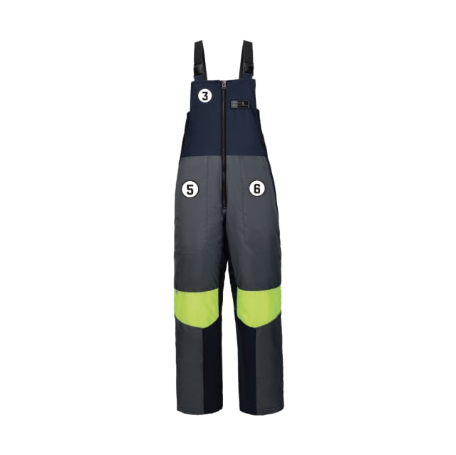 N-Ferno 6477 Insulated Freezer Bib Overalls