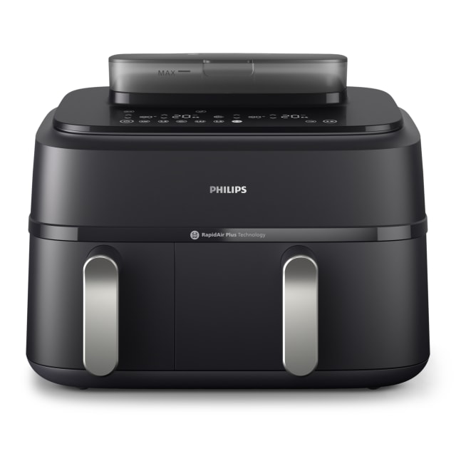 Philips 5000 Series Dual-Basket Airfryer with Steam, 9.6 qt Capacity