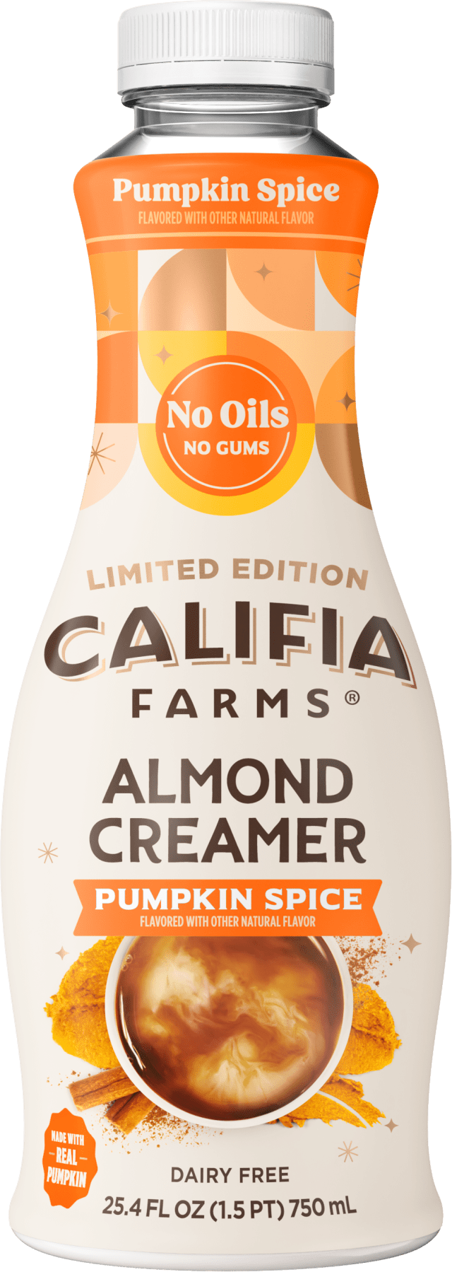 Pumpkin Spice Almond Milk Coffee Creamer