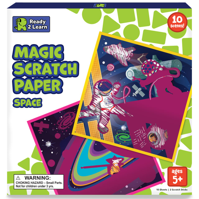 Magic Scratch Paper - Space