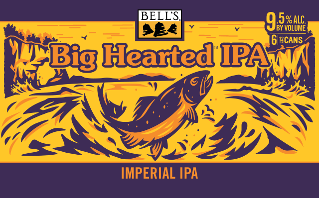 Big Hearted IPA Beer, 6 Pack, 12 fl oz Cans