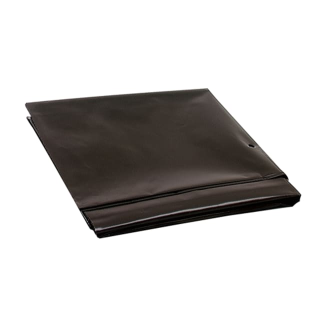03376 - 22 in. x 15 in. Black Plastic Heavy-duty Turbine Vent Cover
