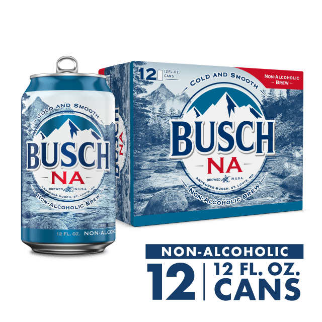 Busch Non-Alcoholic Beer 12 - 12 fl oz Cans