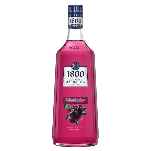 1800® The Ultimate Margarita Black Cherry 1.75 L - Case of 6 - 18RTDBCHE2