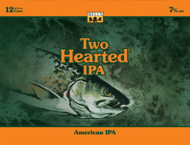Two Hearted IPA Beer, 12 Pack, 12 fl oz Cans