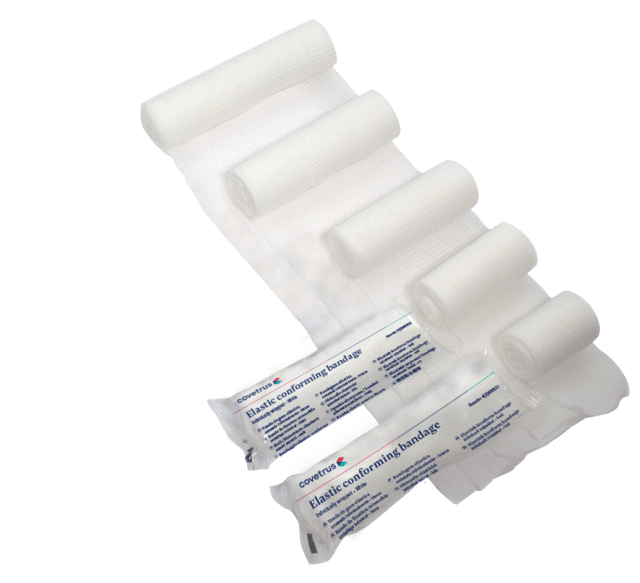 Elastic Conforming Bandages
