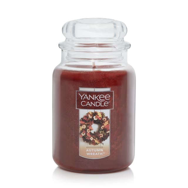 Yankee Candle® Autumn Wreath - Original Large Jar Scented Candle