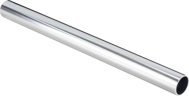 48 Chrome 1-1/16" x 12' Round Steel Closet Rods