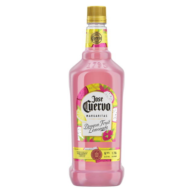 Jose Cuervo Authentic Margarita Dragon Fruit Lemonade 1.75 L - Case of 6.0 - JCAMDFE