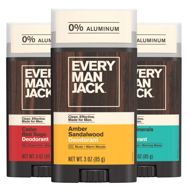 Every Man Jack Assorted Aluminum Free Deodorant - 3 oz - 3