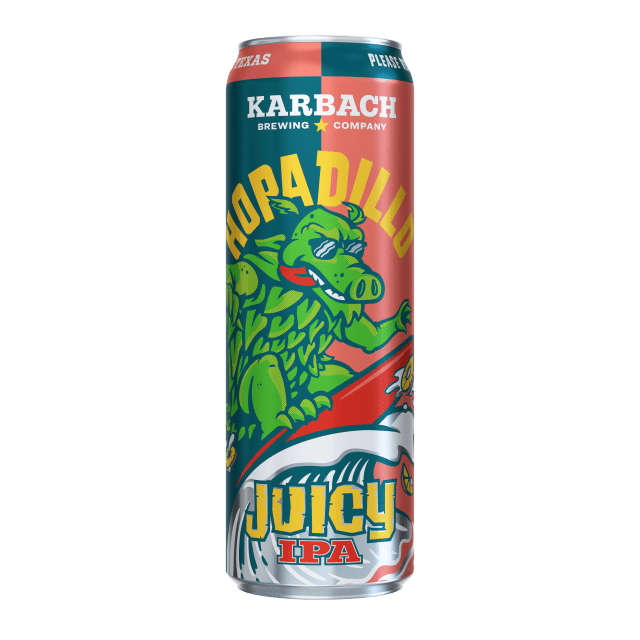 Karbach Hopadillo Juicy IPA Craft Beer, 19.2 fl oz Can