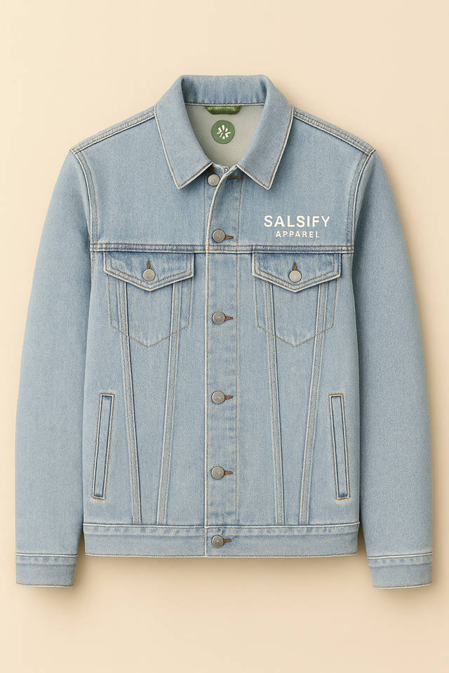 Denim Jacket – Light Wash