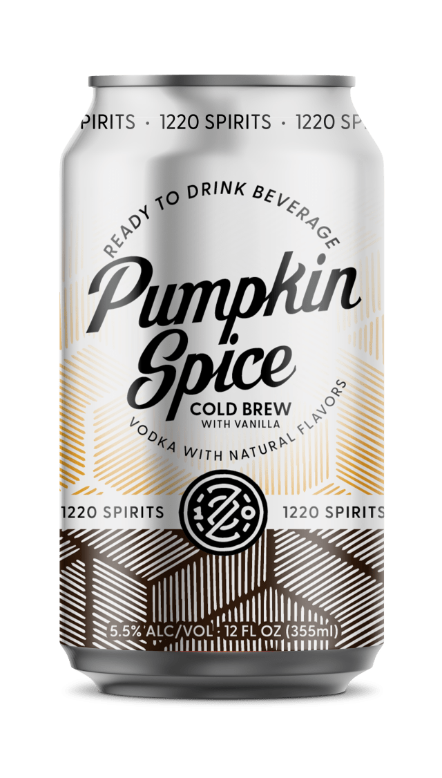 1220 Cocktail Cold Brew Pumpkin Can 6/4 355ML