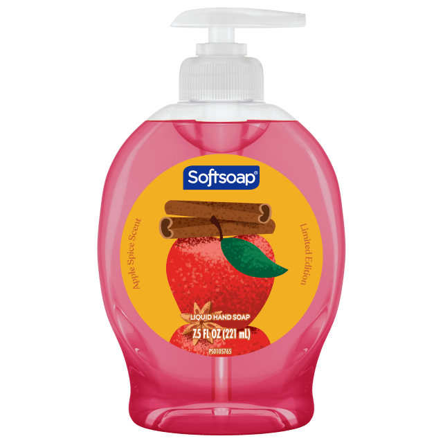 Softsoap Limited Edition Liquid Hand Soap, Apple Spice Scent, 7.5 fl oz
