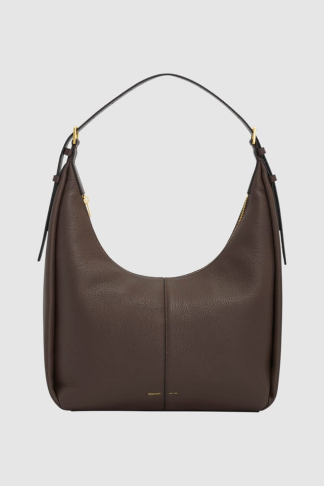 Dorit Hobo Bag Coffee Bean