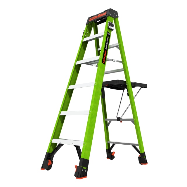 A-Force300XP Step Ladder, Type IA - Extra Heavy Duty, 6ft