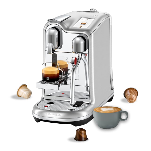 Nespresso Creatista Pro Espresso Machine by Breville, Stainless Steel