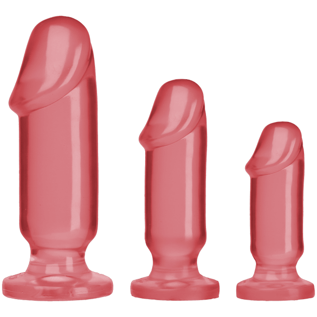 Crystal Jellies - Anal Starter Kit