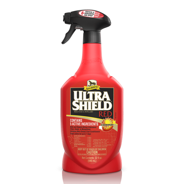 UltraShield® Red Insecticide & Repellent 32 fl oz Spray Bottle