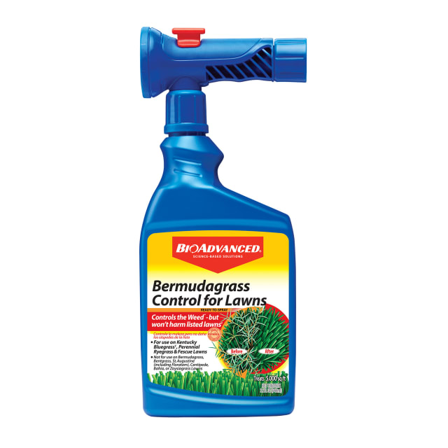 704100B, BioAdvanced Bermudagrass Control for Lawns, Ready-to-Spray, 32 oz, 5,000 Sq Ft