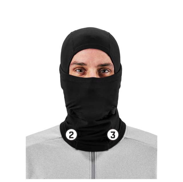 N-Ferno 6844 Dual-Layer Balaclava Face Mask