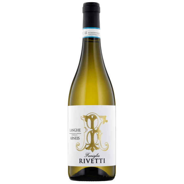 Famiglia Rivetti Langhe DOC Arneis Italian White Wine 750 ml
